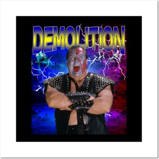 DEMOLITION Posters and Art